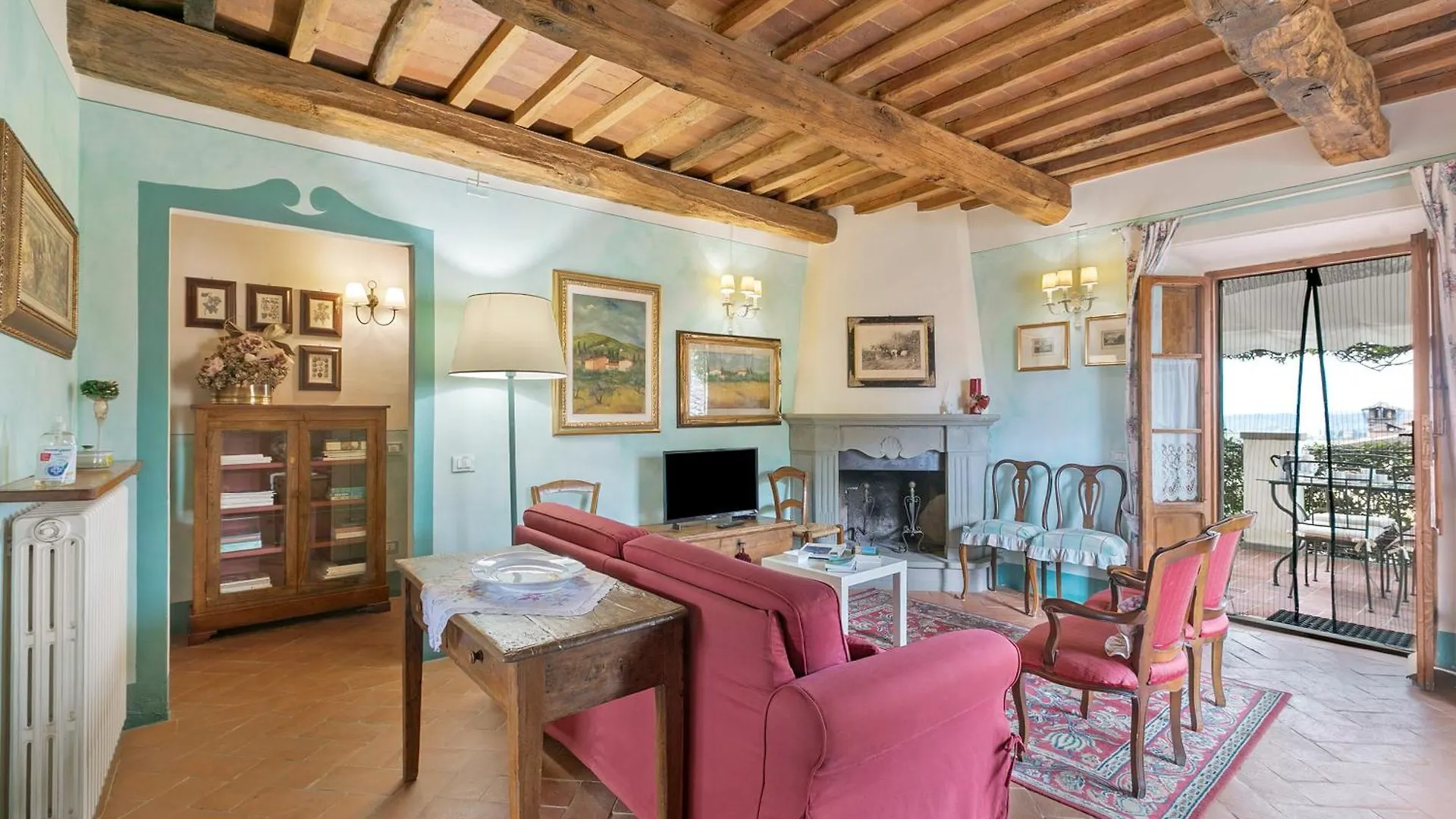 Francigena Apartments - Happy Rentals Gambassi Terme Italie