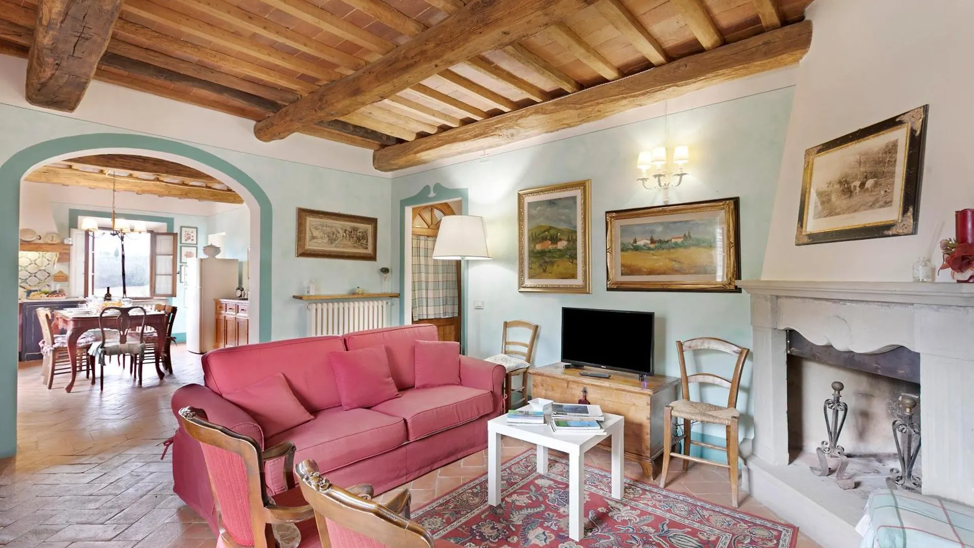 Francigena Apartments - Happy Rentals Gambassi Terme